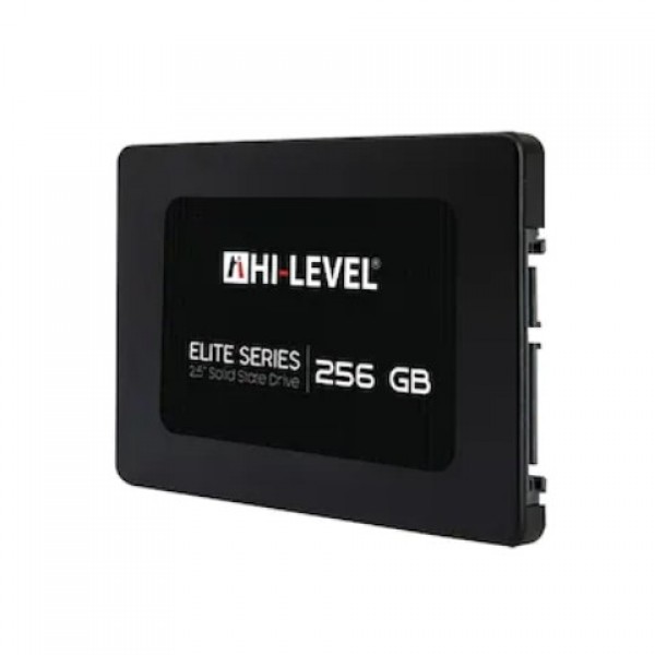 Hi-Level Elite HLV-SSD30ELT/256G 256GB 560-540MB/s Sata3 2.5" SSD