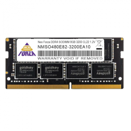 NeoForza NMSO480E82-3200EA10 8GB DDR4 3200MHz CL22 Ram