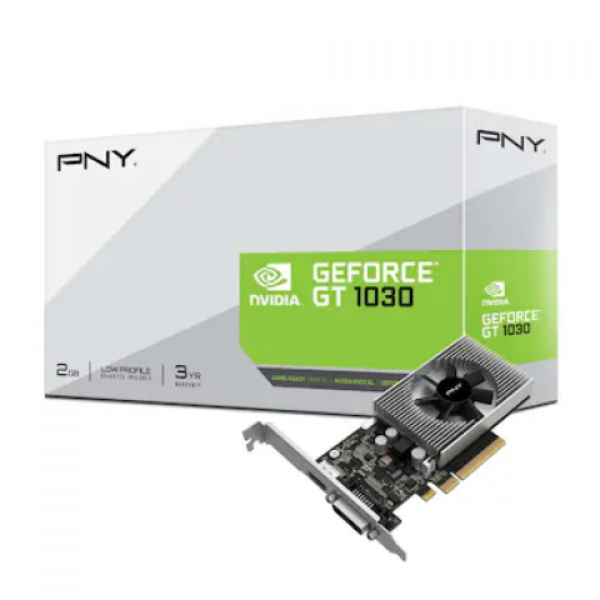 Pny Nvidia GeForce GT 1030 VCG10302D4SFPPB GD...