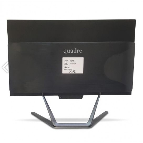 QUADRO AIO STARK H8122-49824 i5-4690T 8GB 240GB SSD 21.5 inc FreeDOS All in One Bilgisayar