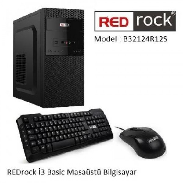 Redrock B32124R12S i3-2120 4GB 120SSD FreeDOS...