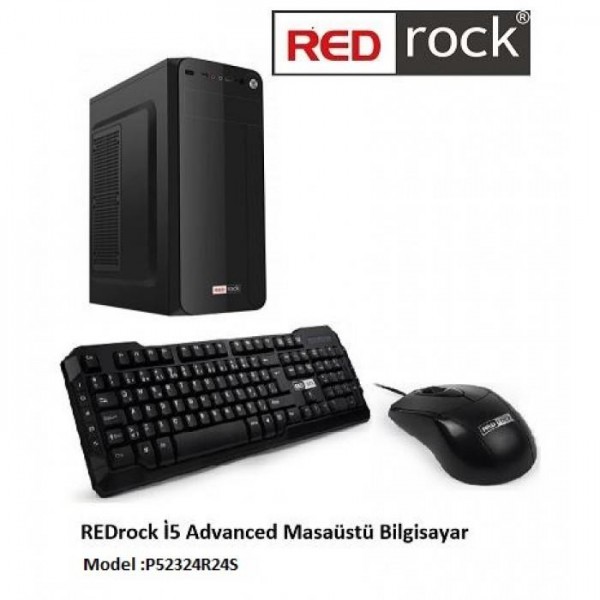 REDROCK P52324R24S i5-2320 4GB 240GB SSD O/B ...