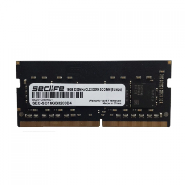 Seclife SEC-SO16GB3200D4 16GB DDR4 3200MHz CL...