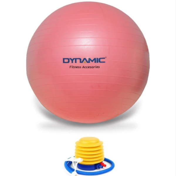 Voit Dynamic Gymball 55 cm Pembe Pilates Topu