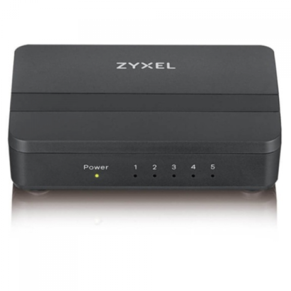 Zyxel GS-105S V2 5 Port 10/100/1000 Mbps Giga...